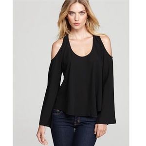 Last chance!  Lovers + Friends Cold Shoulder Top